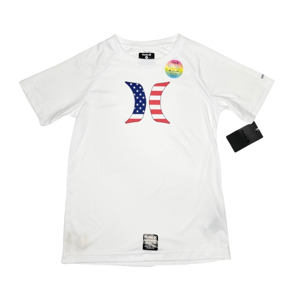 Hurley Dri-Fit Stars And‎ Stripes Top